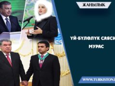 Үй-бүлөлүк саясий мурас