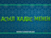 Аллахтын Элчиси (саллаллаху алейхи уа салламдын) мөөрдү кабыл алуусу