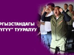 Кыргызстандагы “өнүгүү” тууралуу